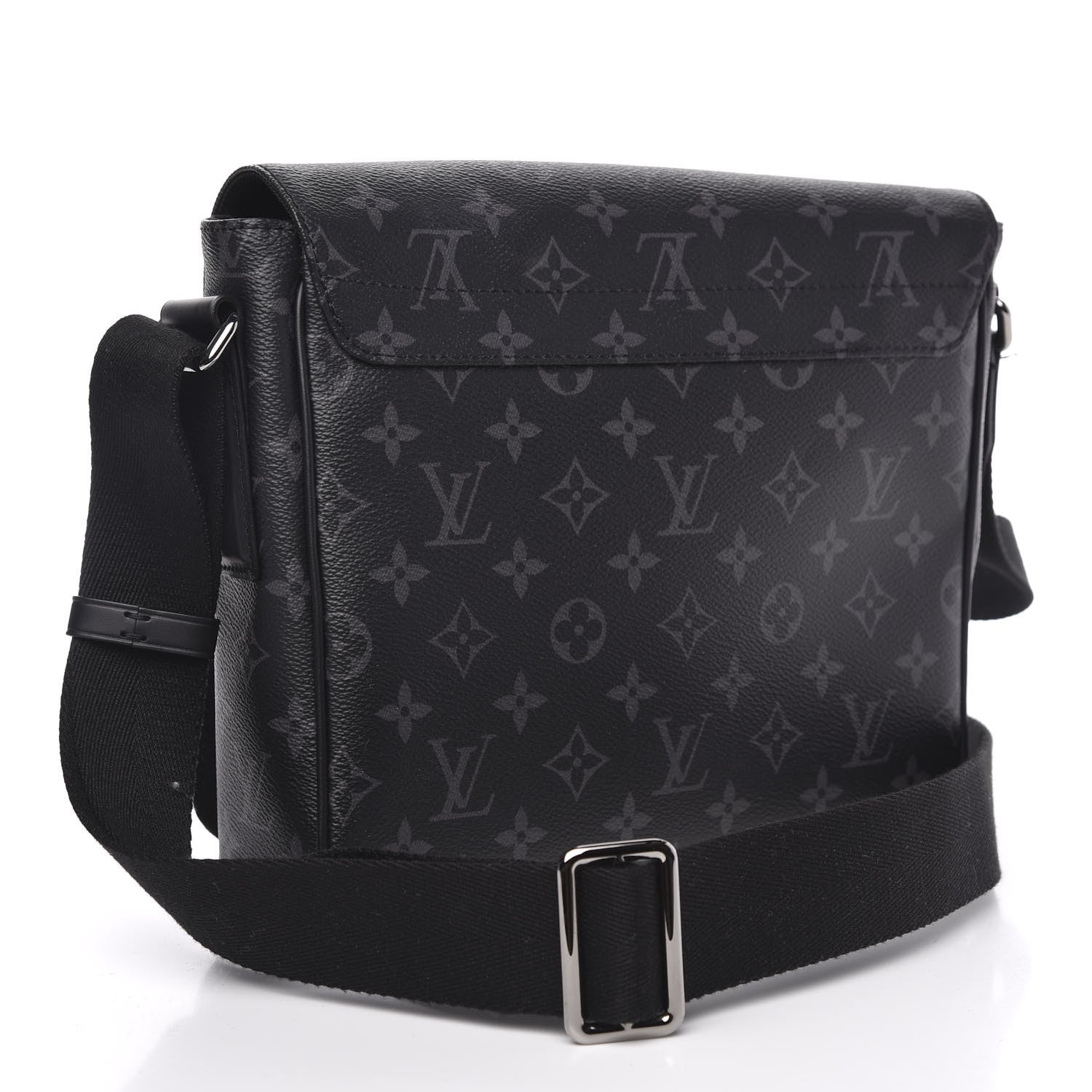 Louis Vuitton Monogram Eclipse District PM Black 3 of 10