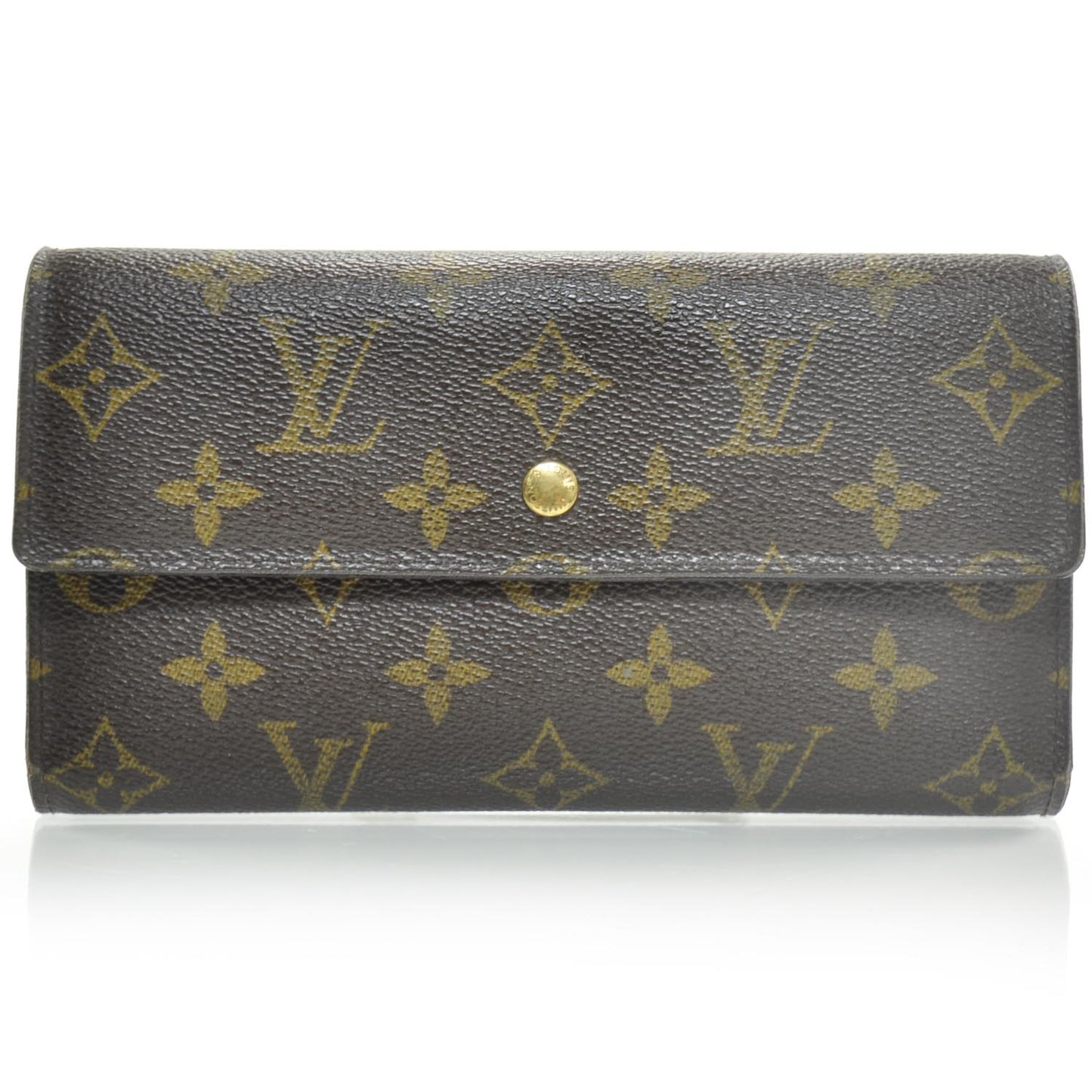 Monogram Porte Tresor International Wallet