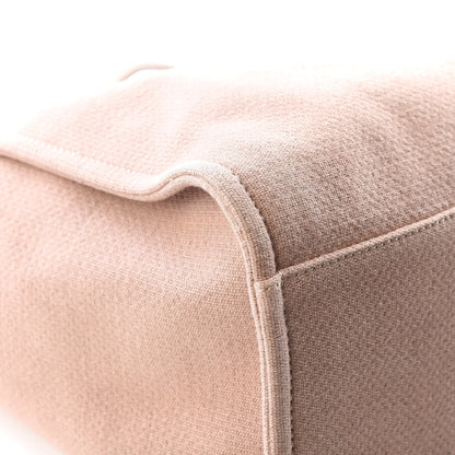 Chanel Canvas Medium Deauville Tote Ecru 5 of 14