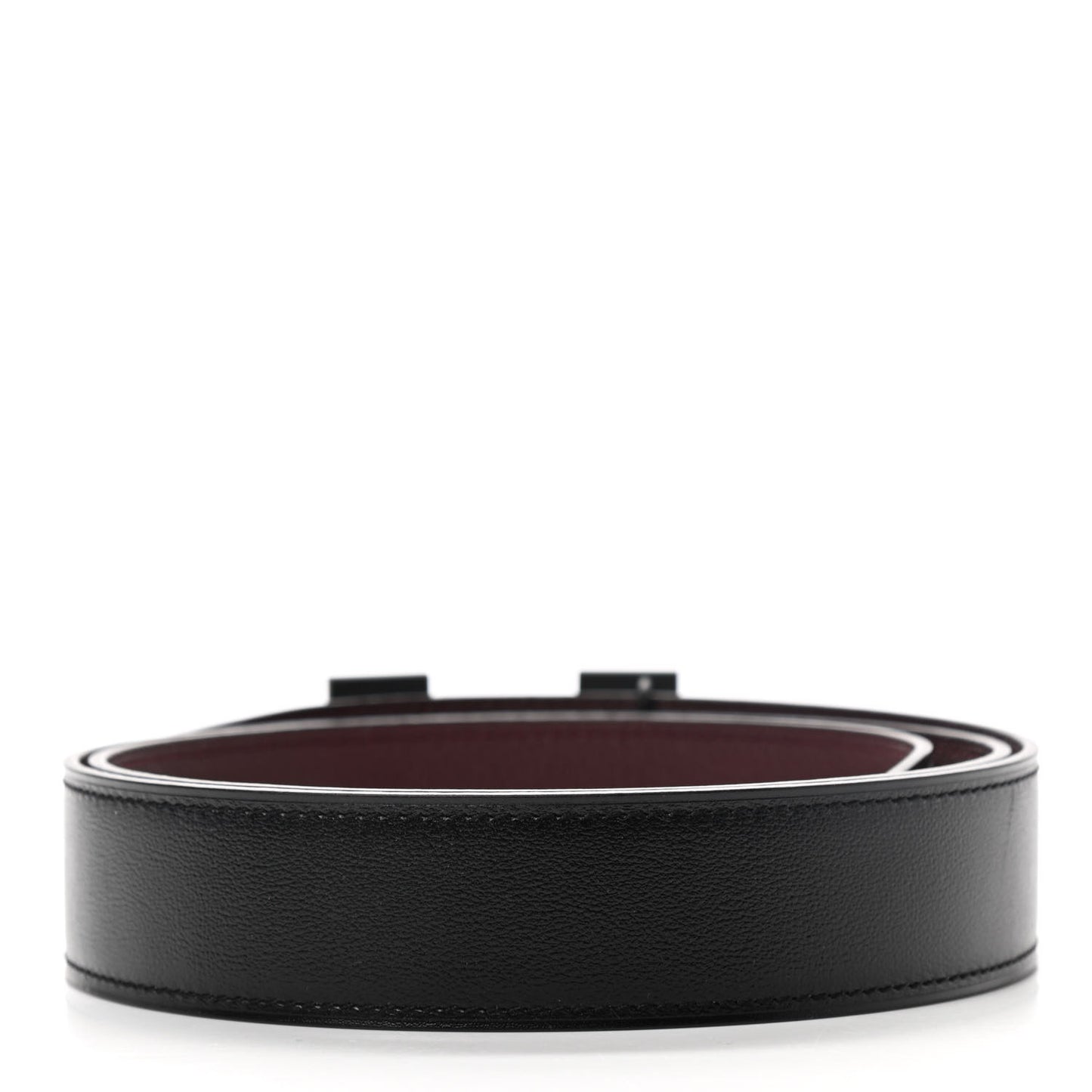 Box Togo 32mm Matte H Belt 95 Black Rouge H