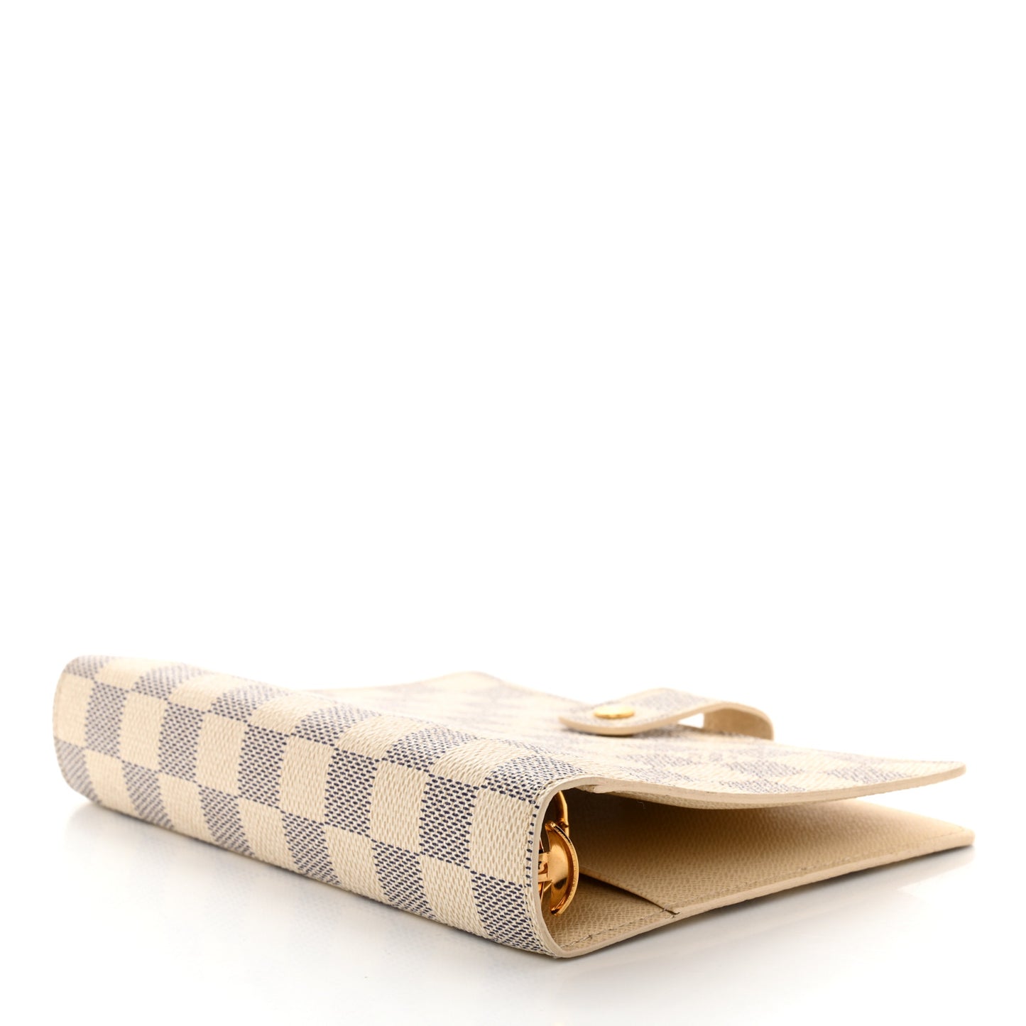 Damier Azur Medium Ring Agenda Cover