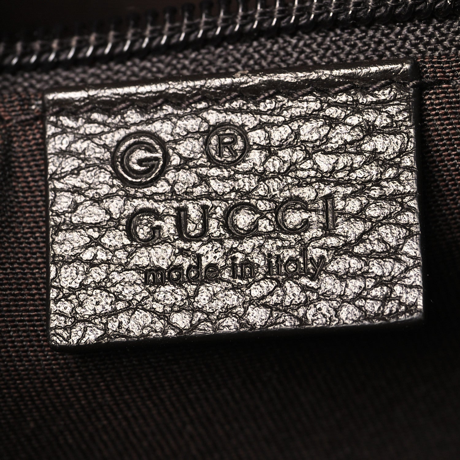 Gucci Monogram Travel Backpack Dark Brown 6 of 10