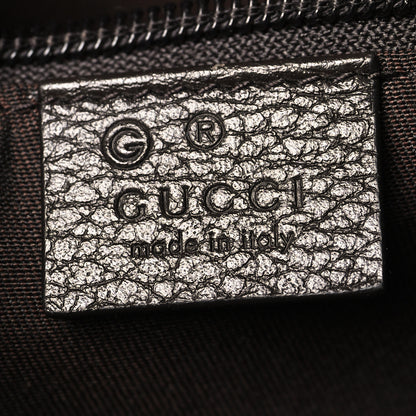 Gucci Monogram Travel Backpack Dark Brown 6 of 10