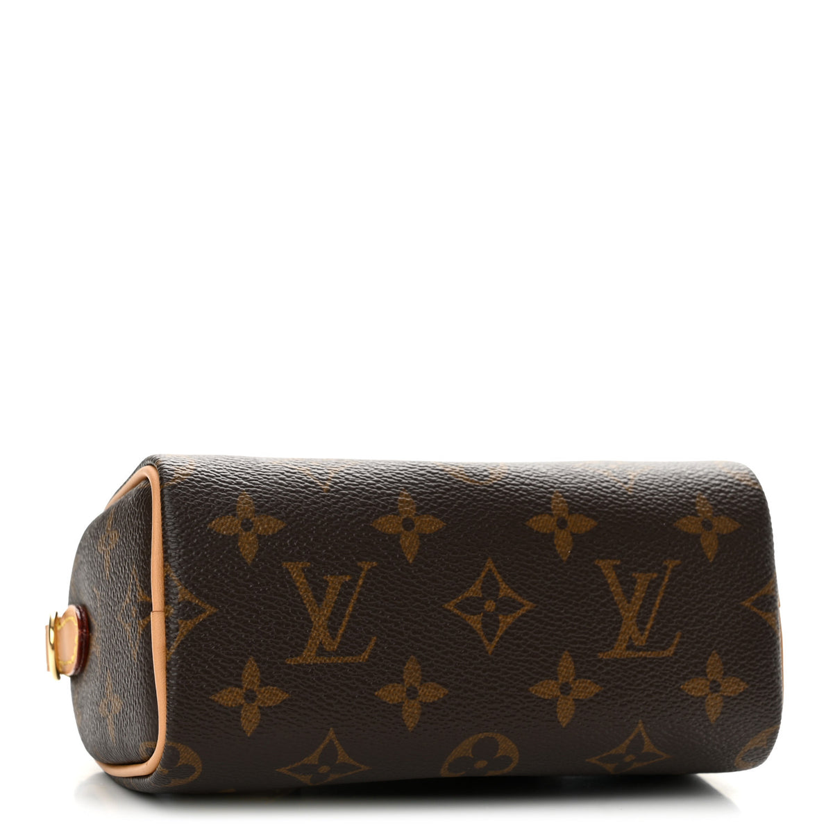 Louis Vuitton Monogram Nano Speedy Bandouliere 4 of 12