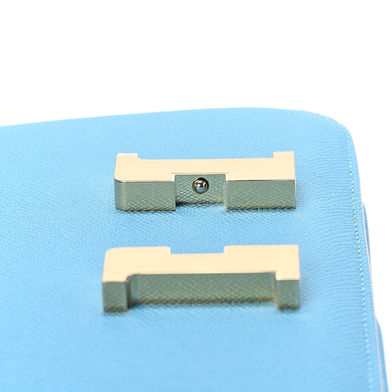 Hermes Epsom Constance 24 Bleu Du Nord 12 of 21
