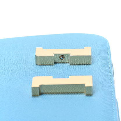 Hermes Epsom Constance 24 Bleu Du Nord 12 of 21
