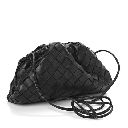 Bottega Veneta Nappa Intrecciato The Mini Pouch Black 2 of 9