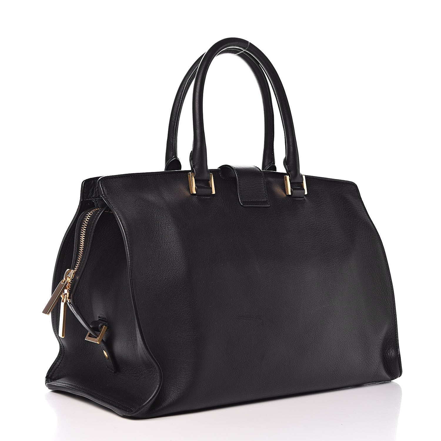 Saint Laurent Calfskin Medium Classic Y Cabas Black 3 of 11