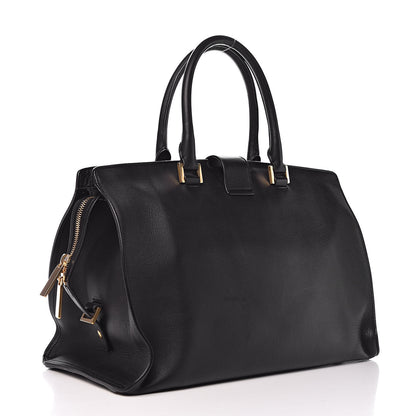 Saint Laurent Calfskin Medium Classic Y Cabas Black 3 of 11
