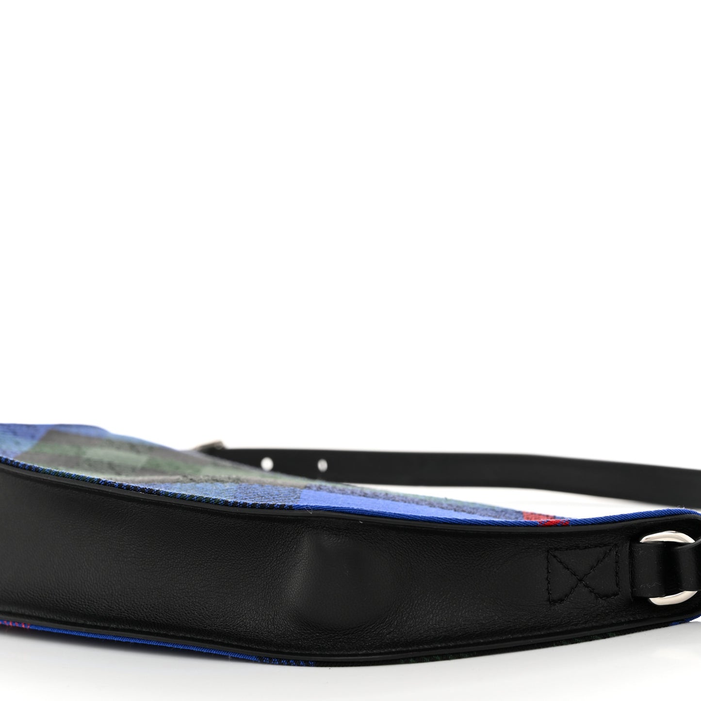 Jacquard Check Mini Shield Bag Knight