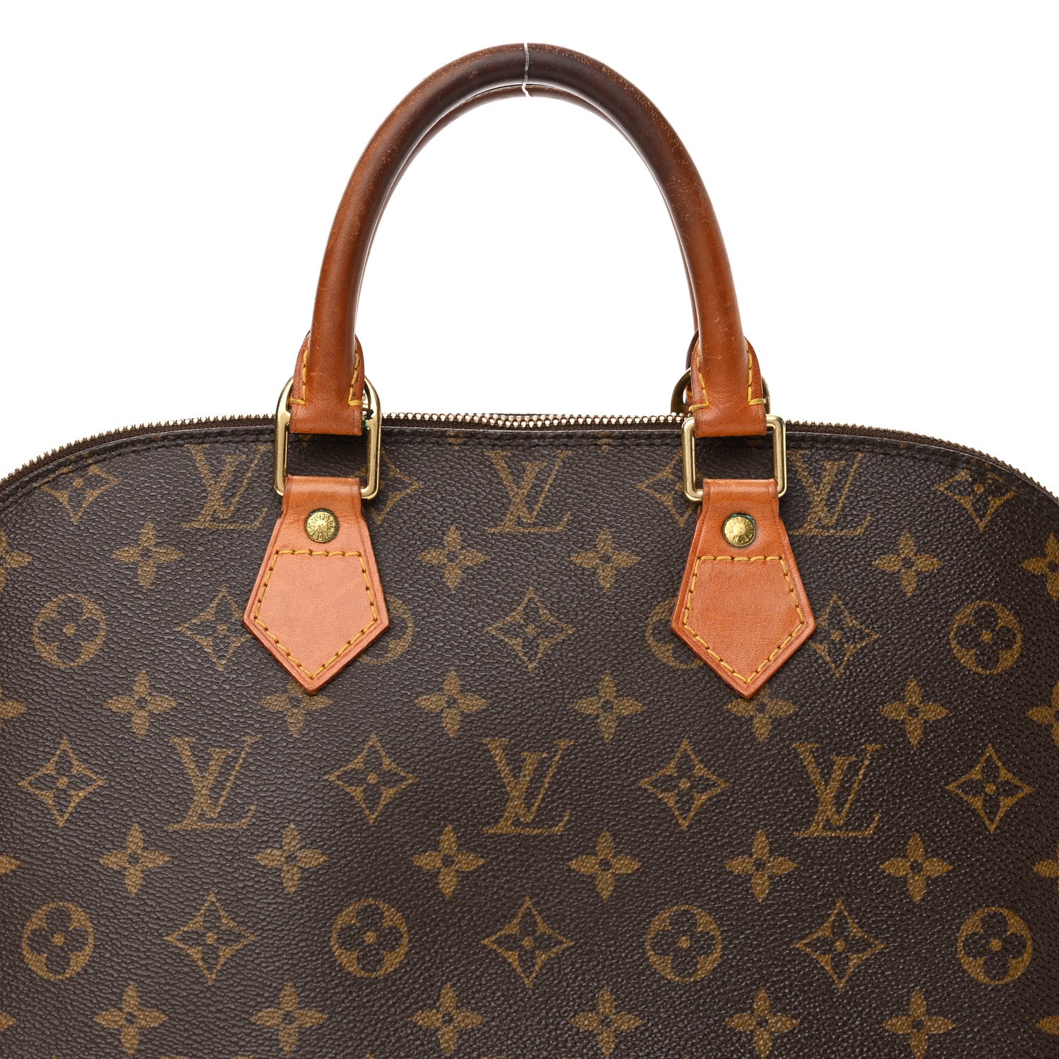 Louis Vuitton Monogram Alma PM 8 of 18