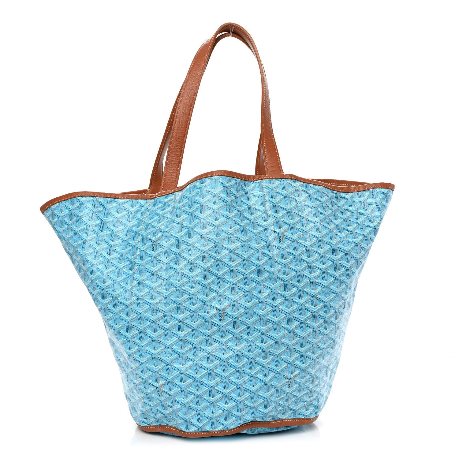 Goyard Goyardine Reversible Belharra Light Blue 1 of 17