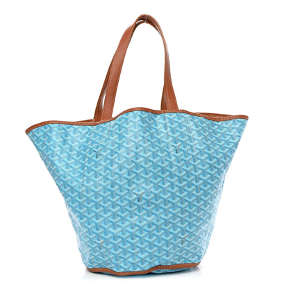 Goyard Goyardine Reversible Belharra Light Blue 1 of 17