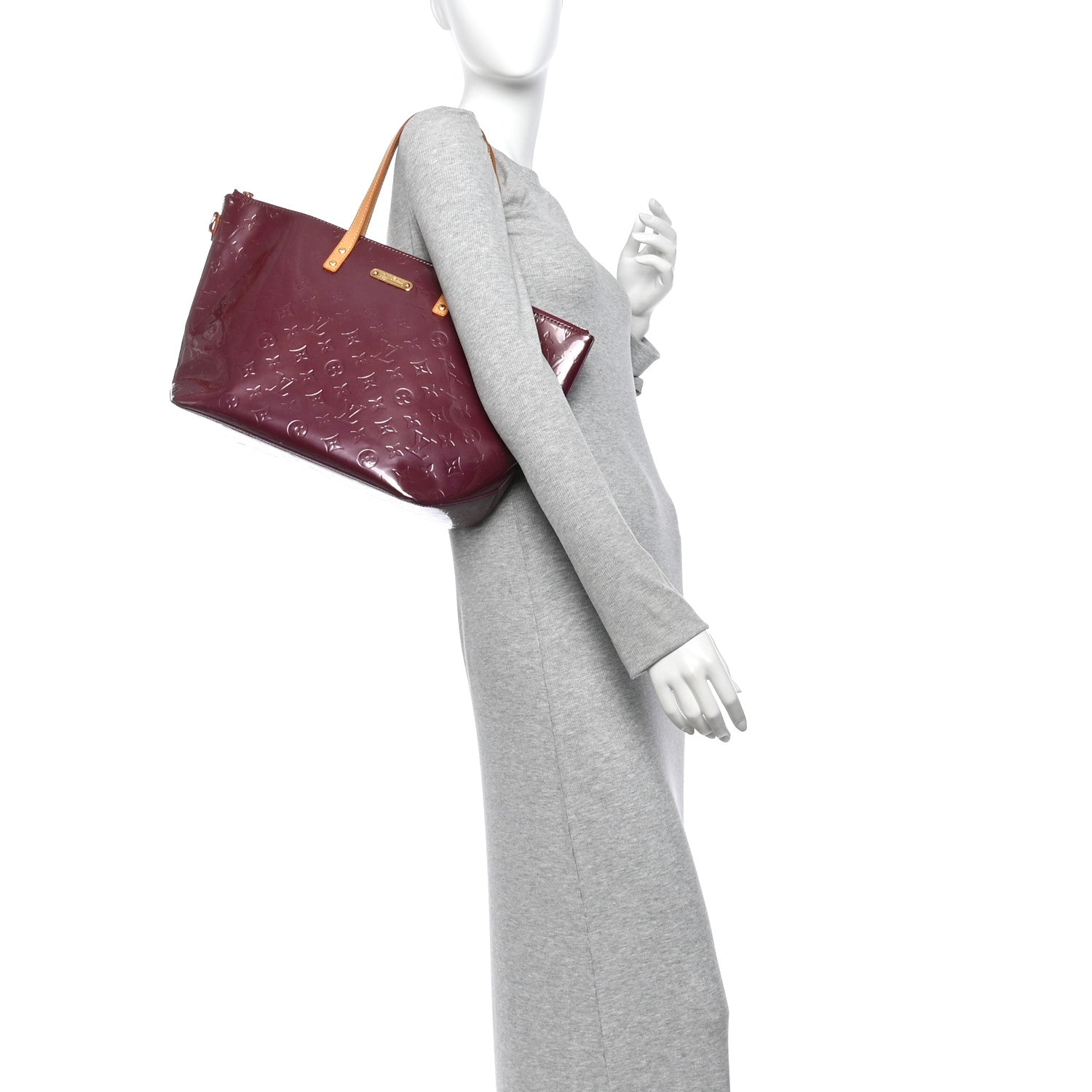 Louis Vuitton Vernis Bellevue GM Violet 2 of 12