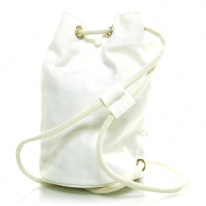 Hermes Toile Sac Marin PM White 2 of 8