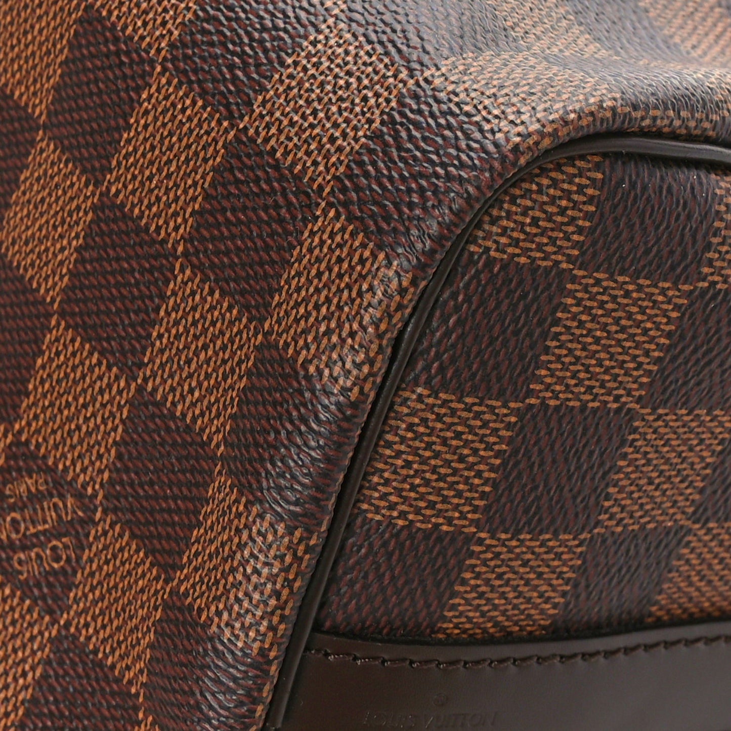 Damier Ebene Speedy Bandouliere 25
