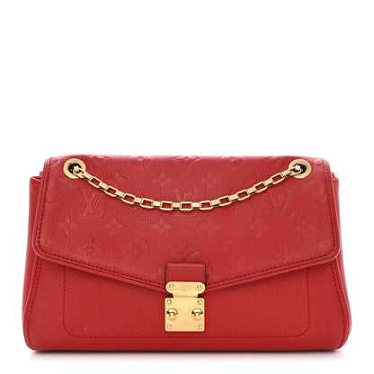 Louis Vuitton Empreinte Saint Germain PM Cherry 1 of 10