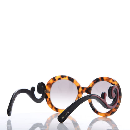 Prada Baroque Sunglasses SPR 27N Tortoise 4 of 9