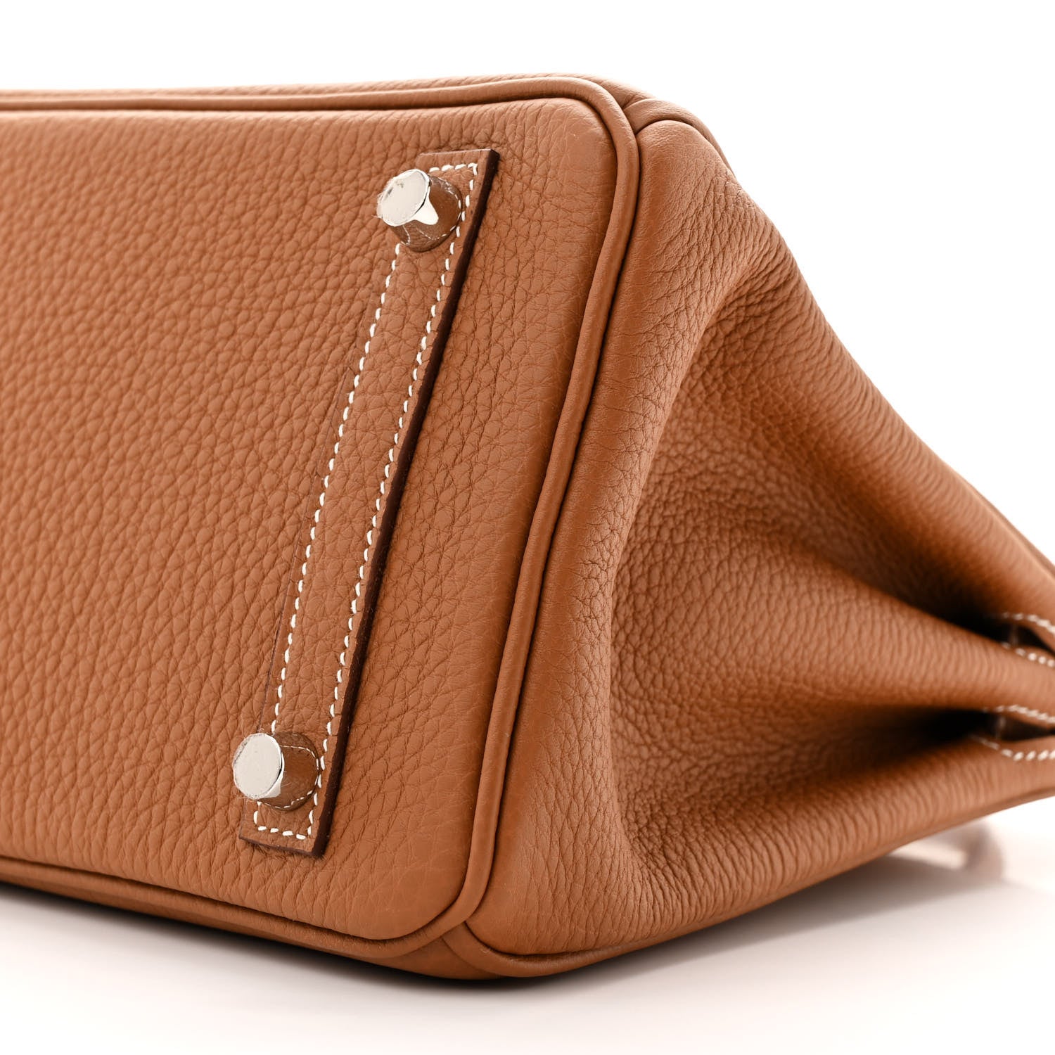 Hermes Togo Birkin 25 Gold 9 of 10