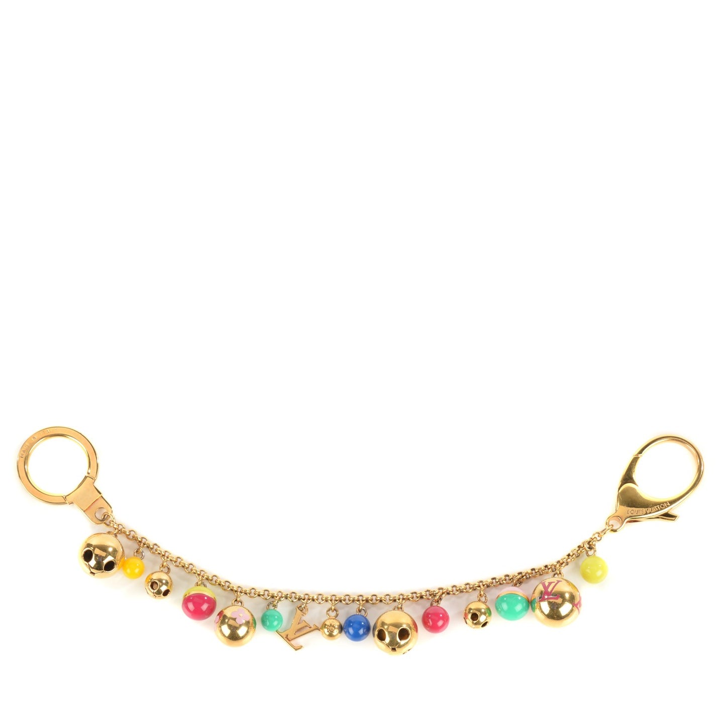 Chaine Grelots Key Holder Bag Charm