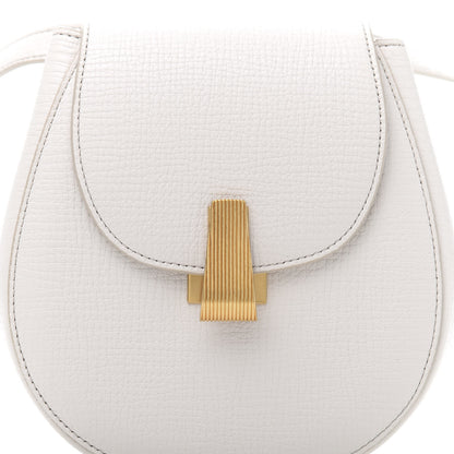 Bottega Veneta Palmellato Calfskin Rounded Belt Bag Plaster Wood 9 of 9