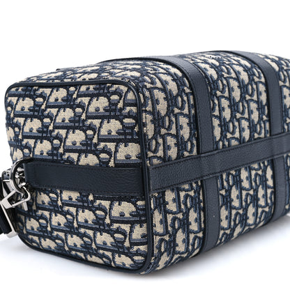 Christian Dior Oblique Lingot 26 Blue 7 of 8