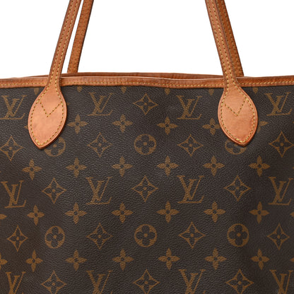 Louis Vuitton Monogram Neverfull MM 8 of 23