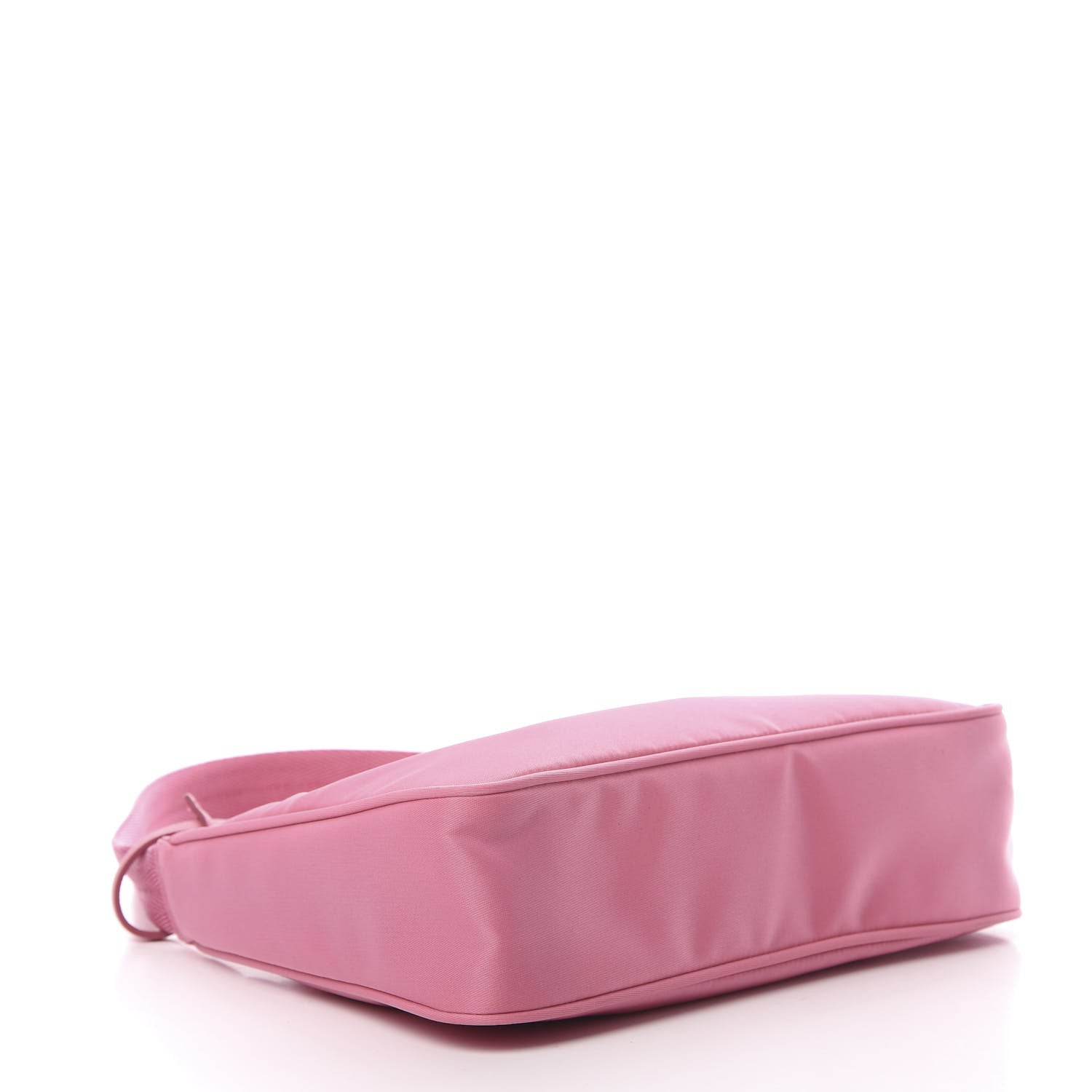 Prada Tessuto Nylon Mini Re-Edition 2000 Bag Begonia 4 of 10