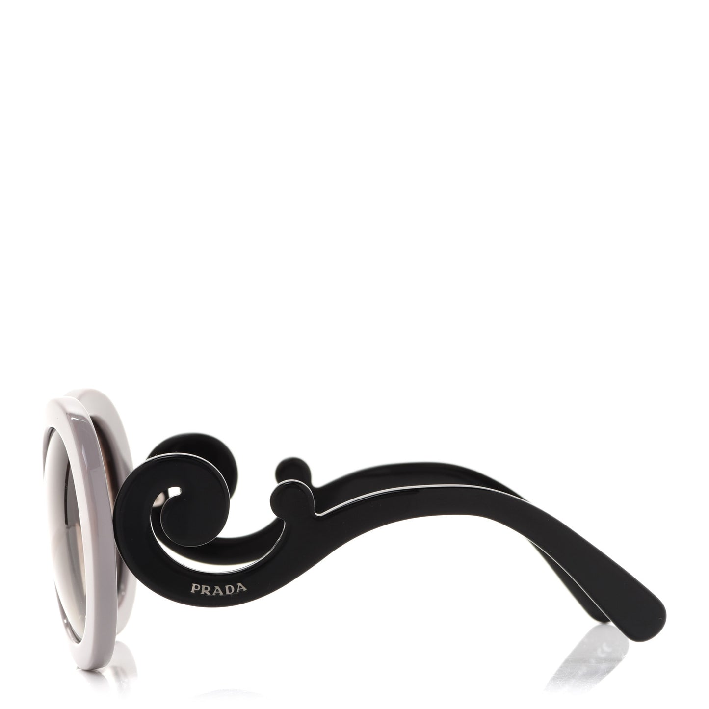 Baroque Sunglasses SPR 27N Grey Black