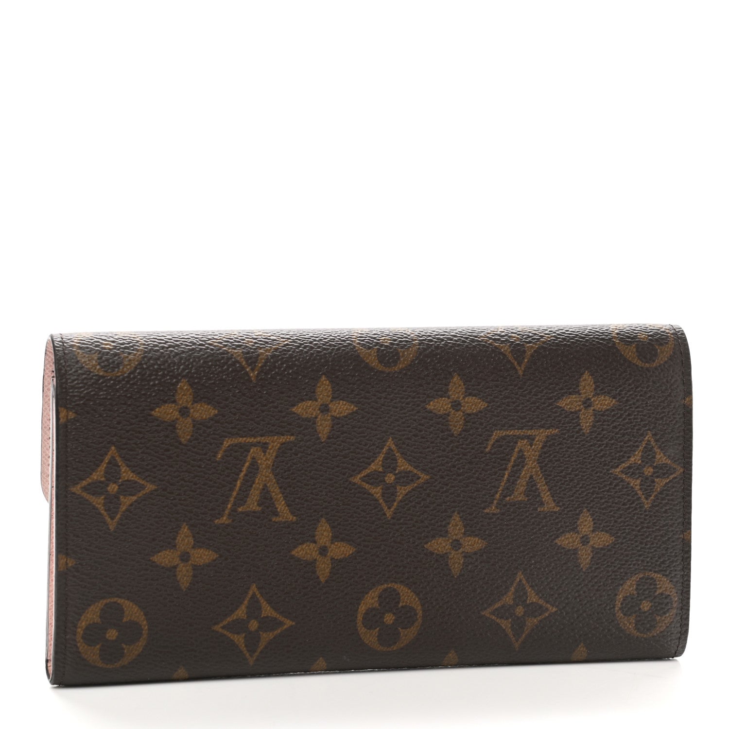 Louis Vuitton Monogram Emilie Wallet Rose Ballerine 3 of 10
