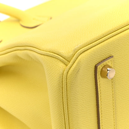 Hermes Epsom Birkin 35 Soufre 22 of 25
