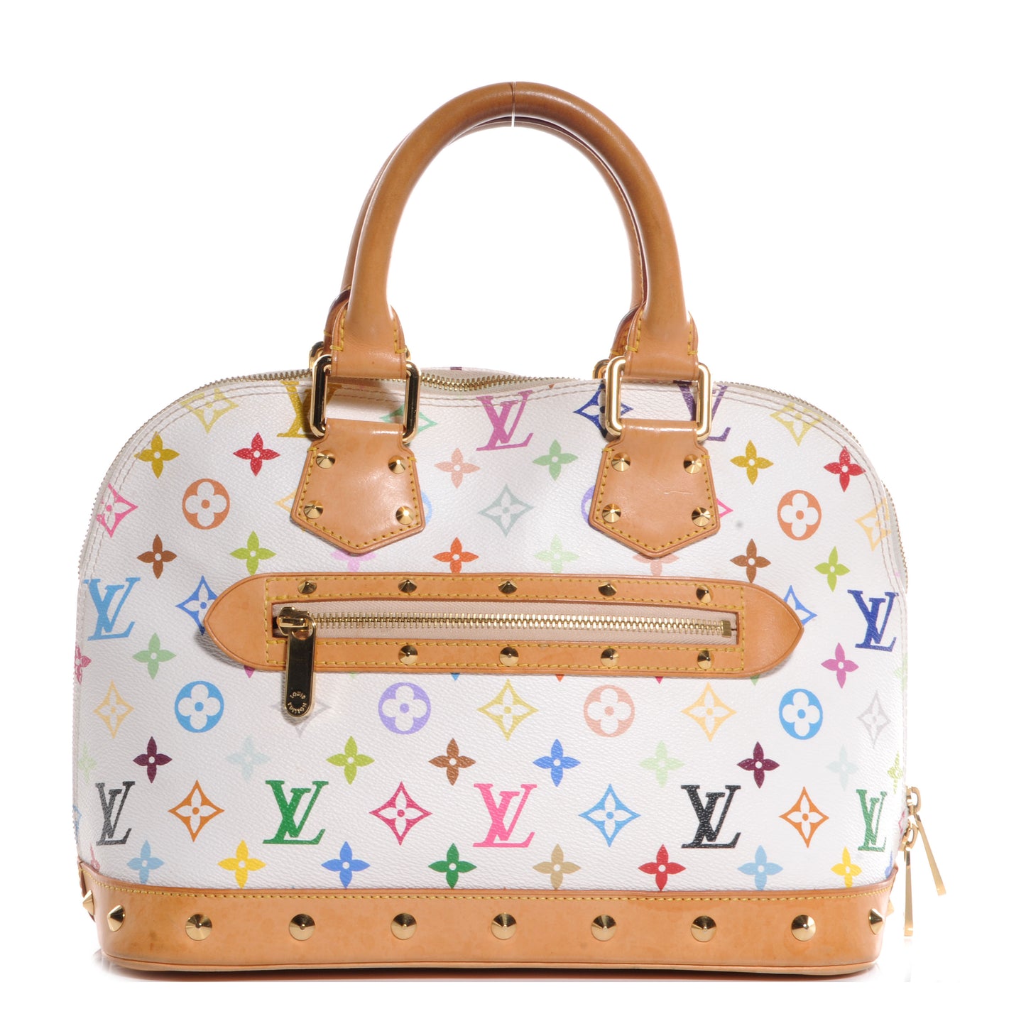 Monogram Multicolor Alma White