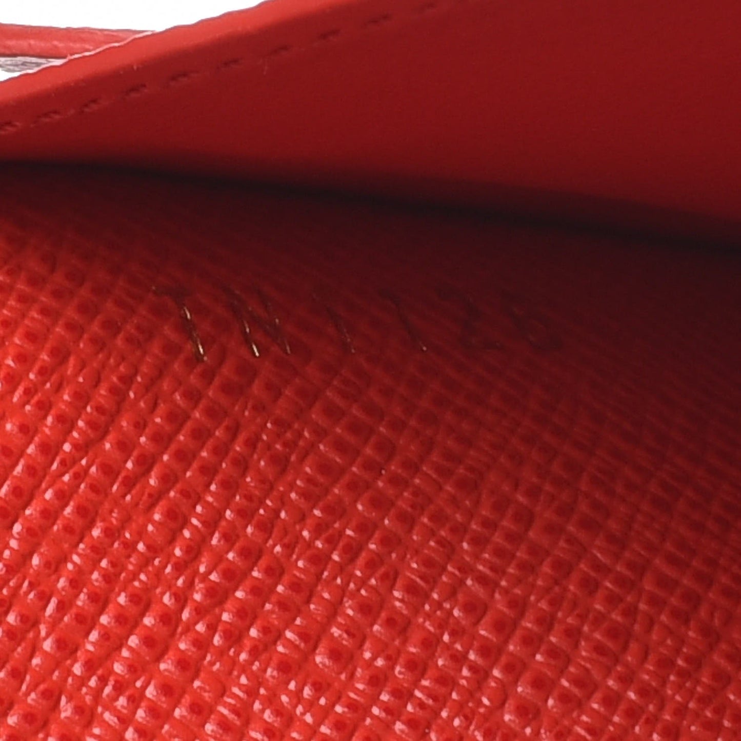 Monogram Adele Wallet Coquelicot
