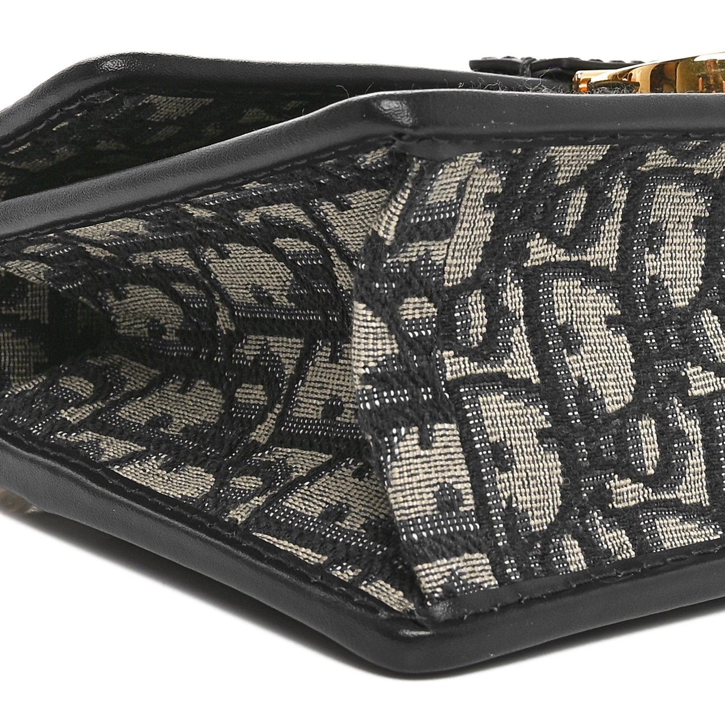 Oblique 30 Montaigne East West Chain Flap Bag Blue