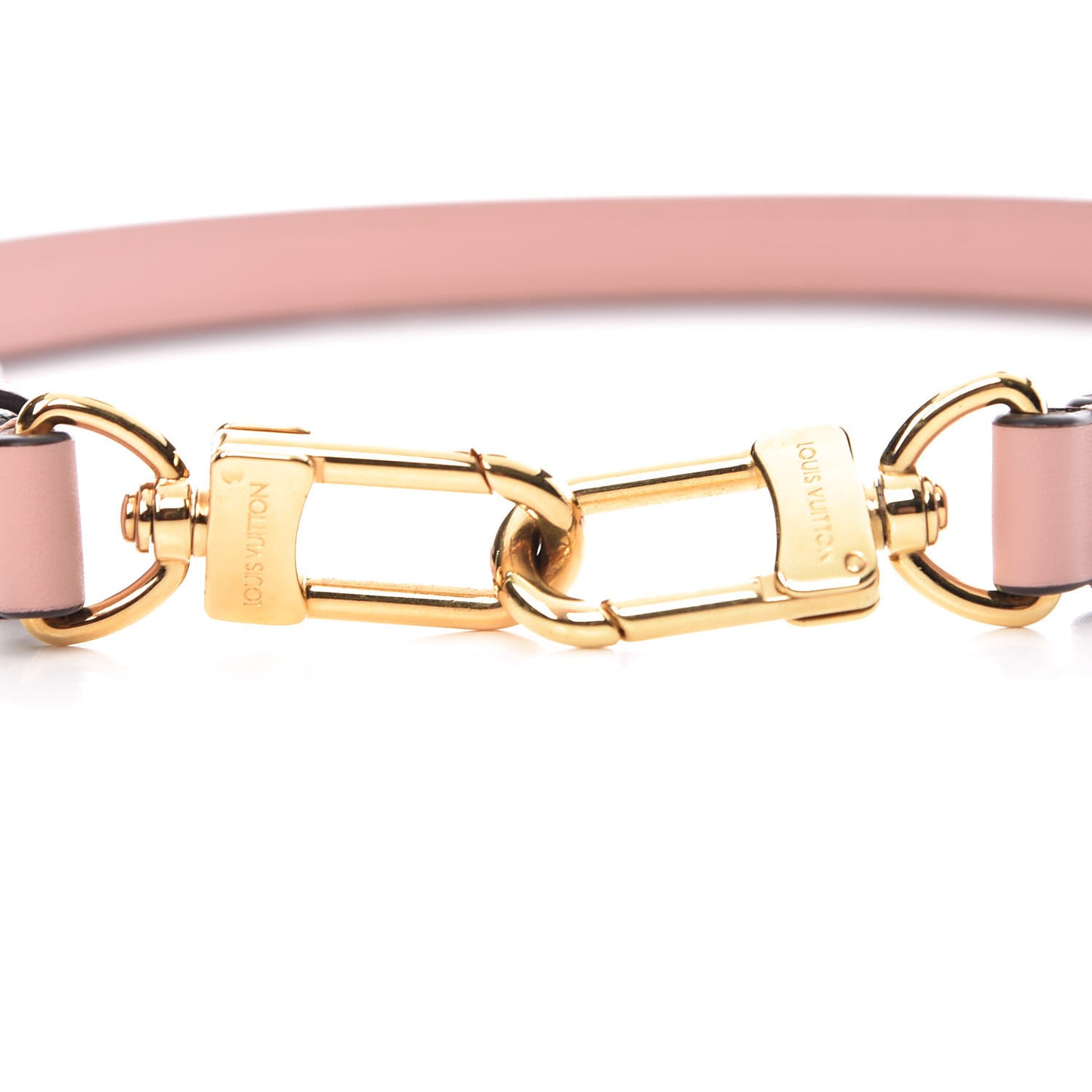 Calfskin Neonoe Strap Rose Poudre