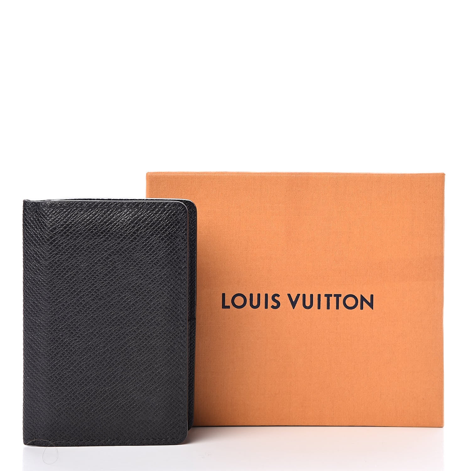 Louis Vuitton Taiga Pocket Organizer NM Black 11 of 11