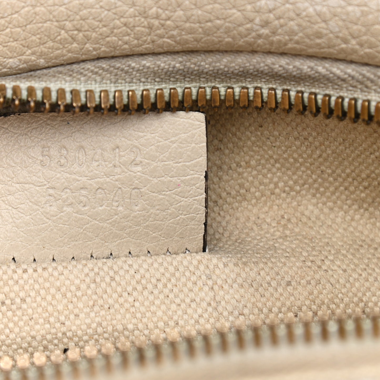 Grained Calfskin Logo Belt Bag White