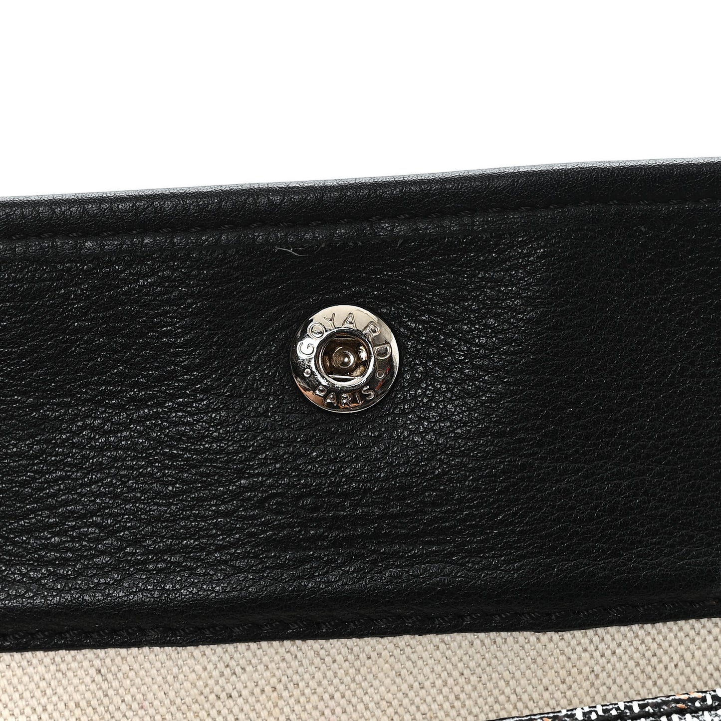 Goyardine Saint Louis PM Black