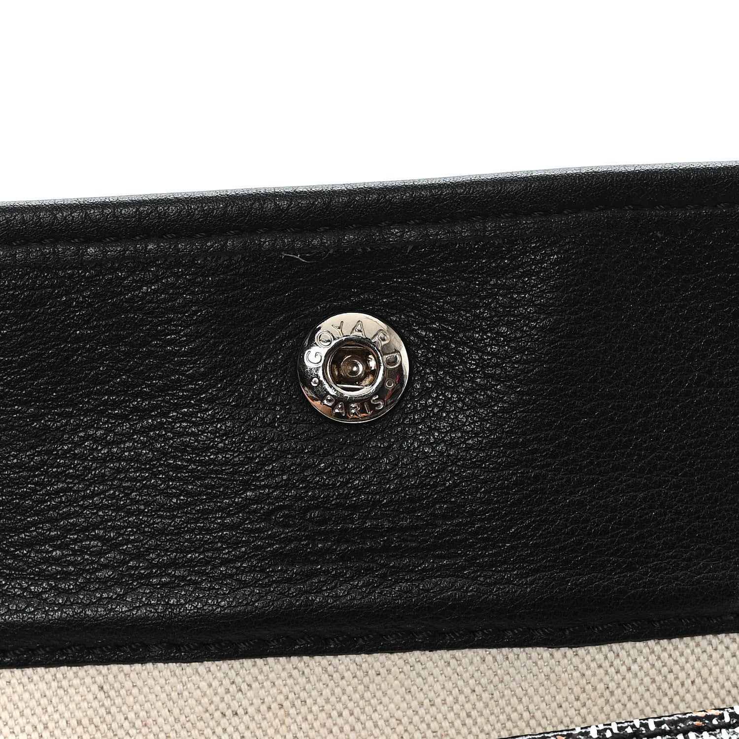 Goyard Goyardine Saint Louis PM Black 7 of 12