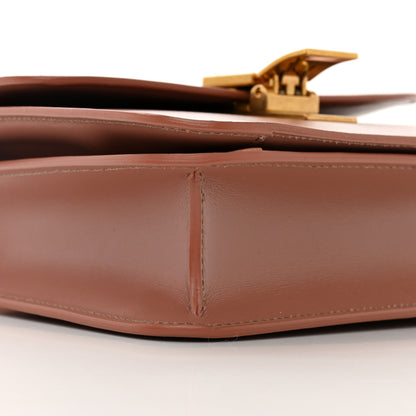 Celine Box Calfskin Teen Classic Box Flap Bag Antique Rose 9 of 11