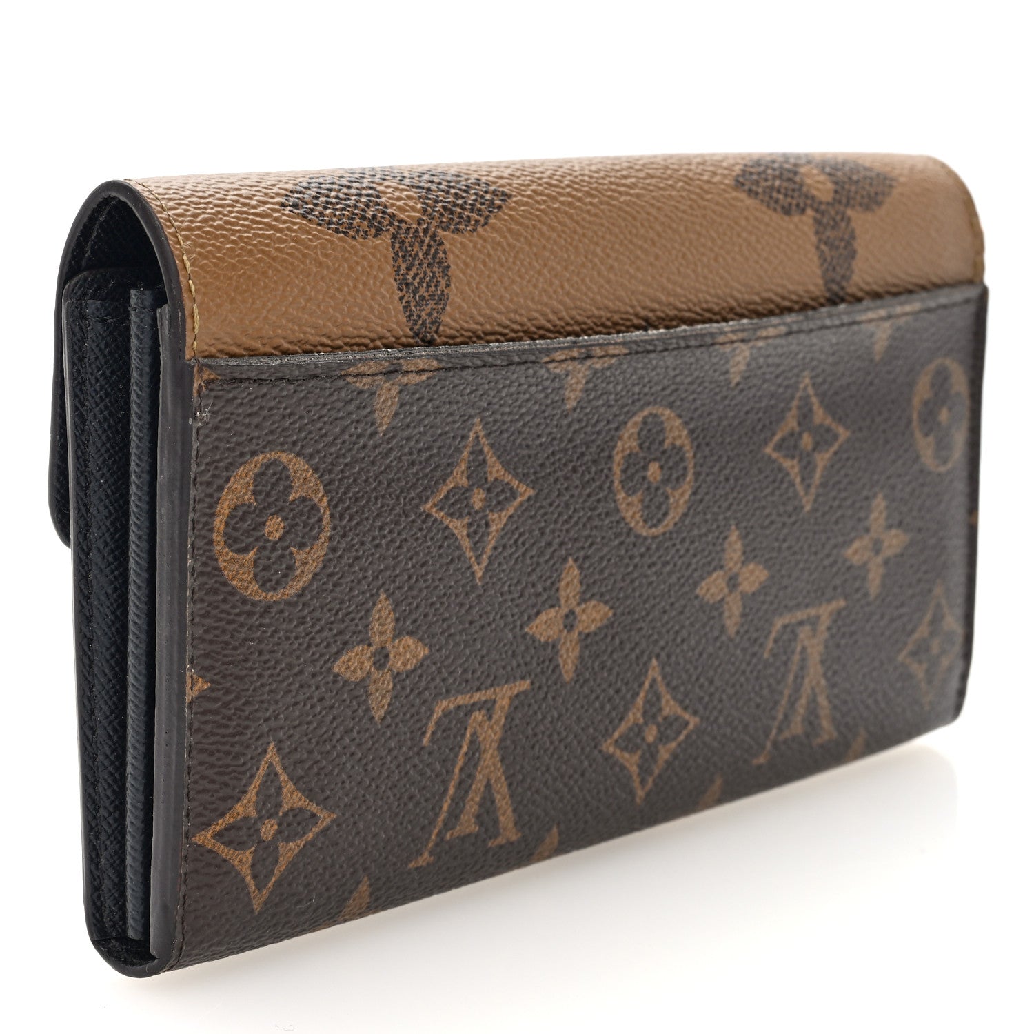 Louis Vuitton Reverse Monogram Giant Sarah Wallet 3 of 6