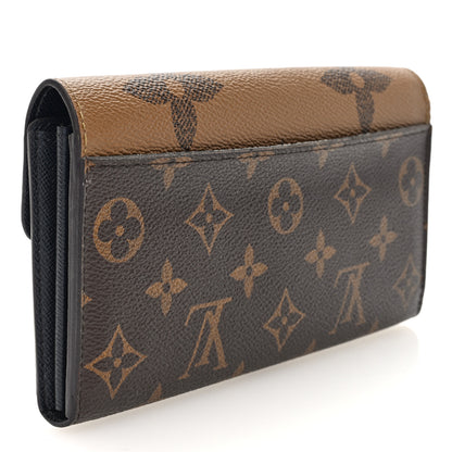 Louis Vuitton Reverse Monogram Giant Sarah Wallet 3 of 6