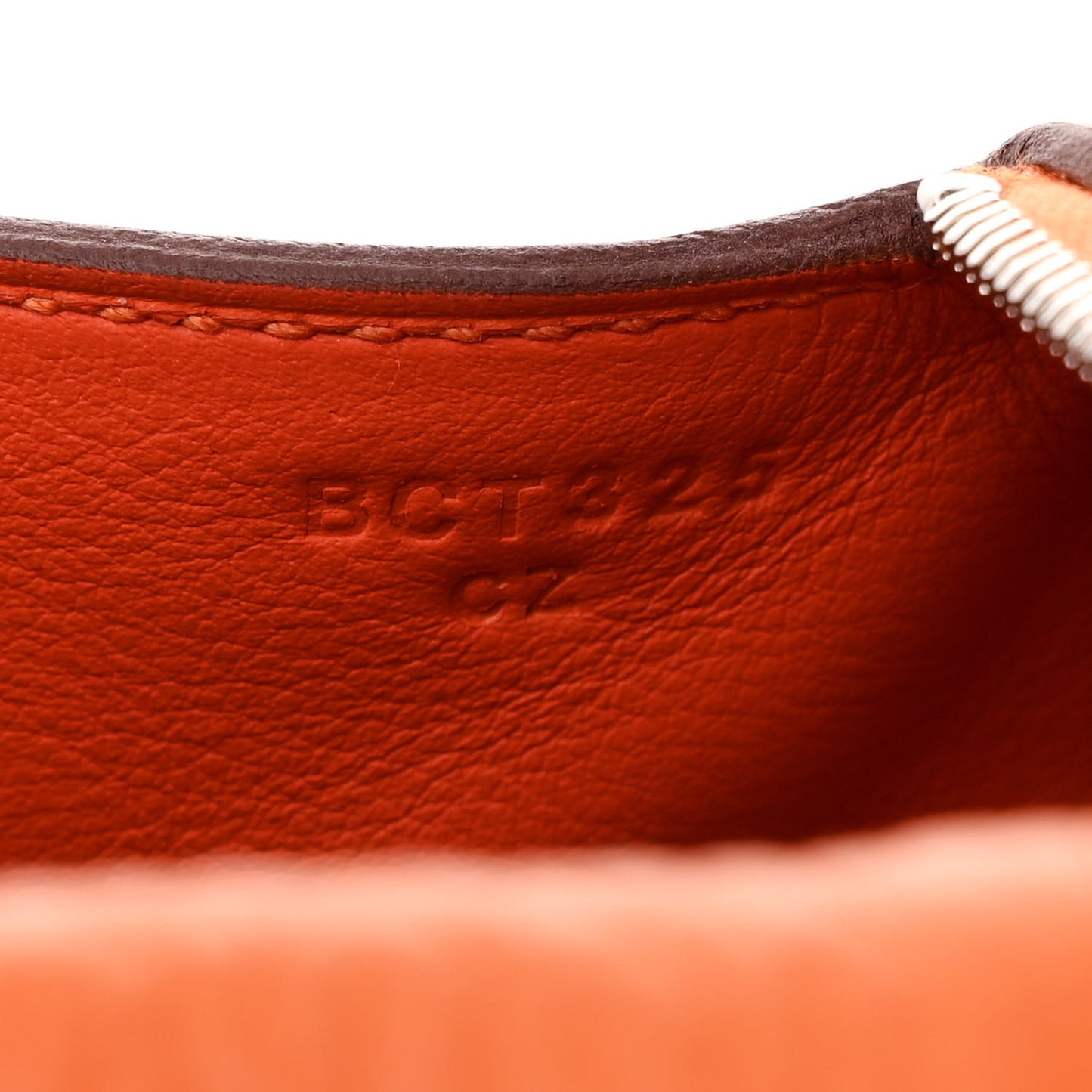 Taurillon Clemence Mini Lindy 20 Feu