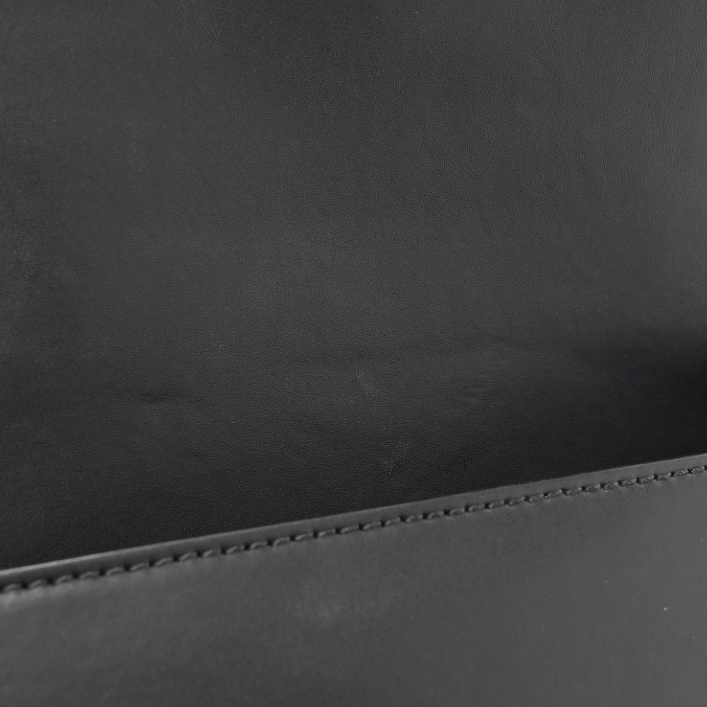 Smooth Calfskin Small Supervee Crossbody Bag Black