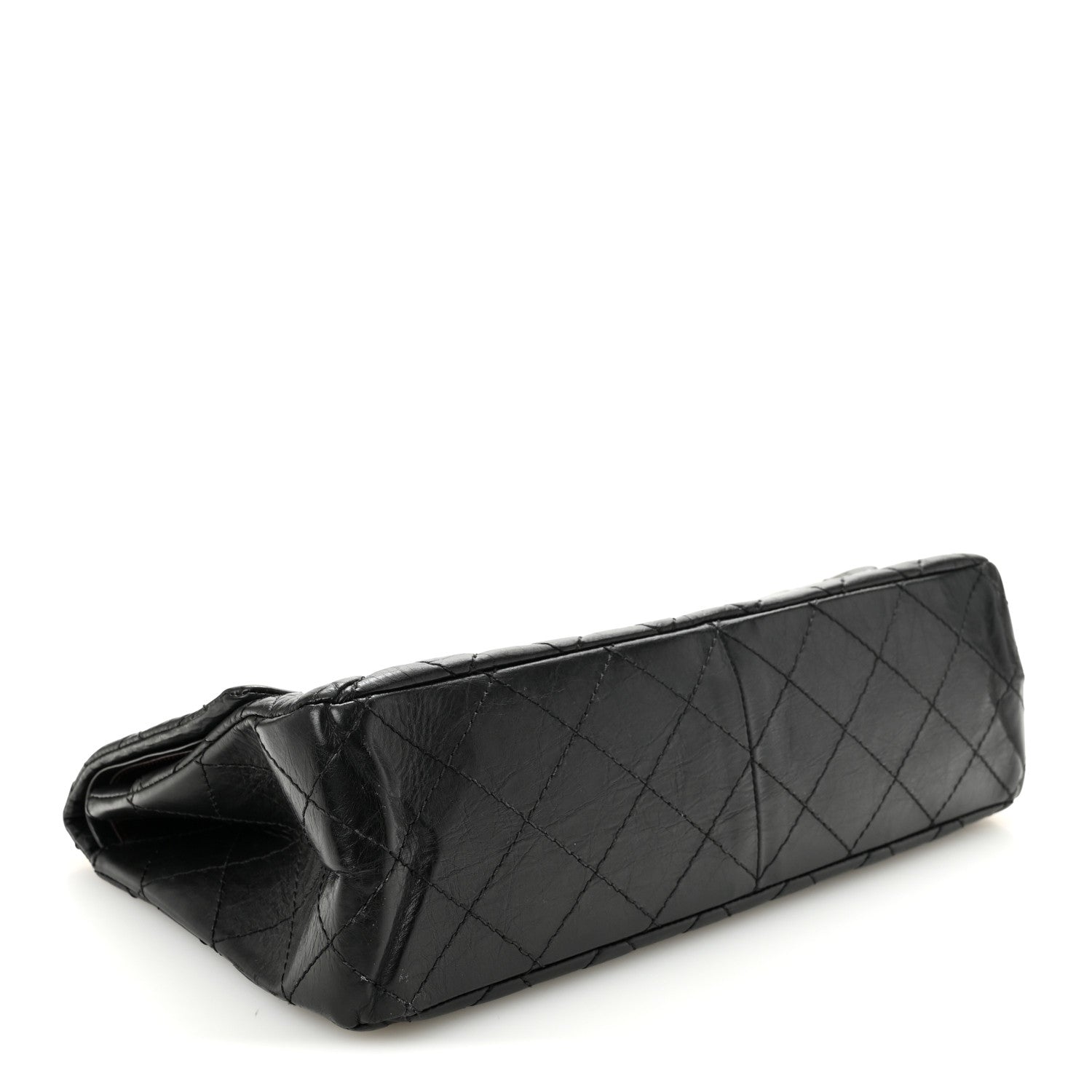 Chanel Aged Calfskin Quilted 2.55 Reissue 227 Flap Black 4 of 10