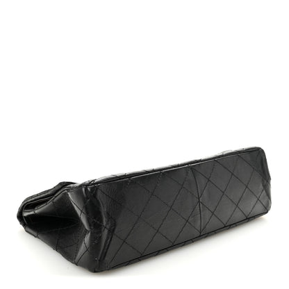 Chanel Aged Calfskin Quilted 2.55 Reissue 227 Flap Black 4 of 10