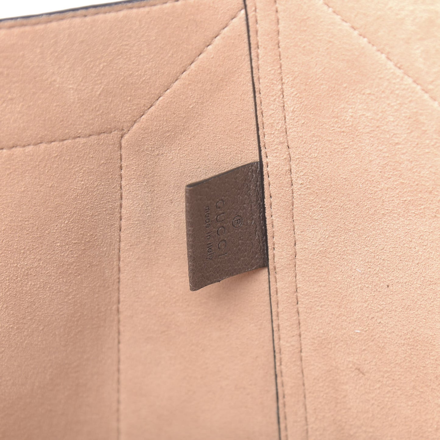 GG Supreme Monogram Web Ophidia Tote Brown