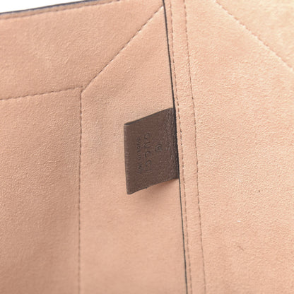 Gucci GG Supreme Monogram Web Ophidia Tote Brown 6 of 10