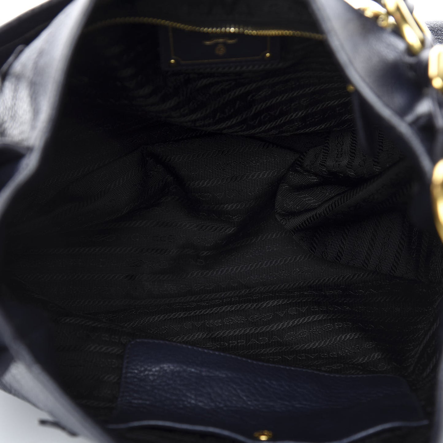Vitello Daino Side Pocket Tote Baltico
