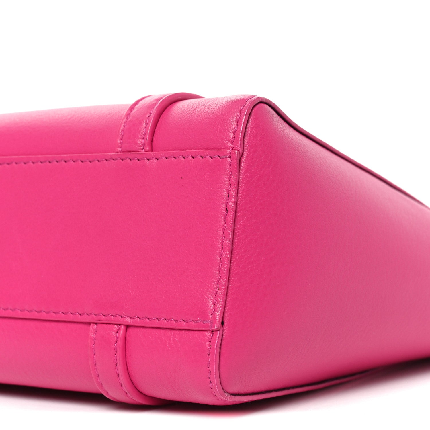 Balenciaga Calfskin XXS Everyday Tote Neon Pink 9 of 9